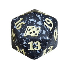 Aetherdrift: D20 Die (Yellow)